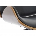 Silla DKD Home Decor Marrón Negro Plateado 52 x 58,5 x 98 cm