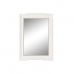 Miroir mural Home ESPRIT Blanc Bois 85 x 5 x 120 cm