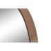Стенно огледало Home ESPRIT Естествен Дървен Tamm Scandi 60 x 5 x 72 cm