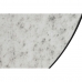 Стенно огледало Home ESPRIT Черен Метал Модерен Завършек със състаряващо покритие 90 x 5 x 90 cm