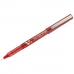 Pen med flydende blæk Pilot V7 Hi-Tecpoint Rød 0,5 mm (12 enheder)