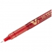 Pen med flydende blæk Pilot V7 Hi-Tecpoint Rød 0,5 mm (12 enheder)