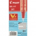 Folyékony tintás toll Pilot V7 Hi-Tecpoint Piros 0,5 mm (12 egység)