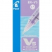 Boligrafo de tinta líquida Pilot V-5 Hi-Tecpoint Violeta 0,3 mm (12 Unidades)