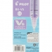 Liquid ink pen Pilot V-5 Hi-Tecpoint Violet 0,3 mm (12 Units)