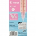 Liquid ink pen Pilot V-5 Hi-Tecpoint Pink 0,3 mm (12 Units)