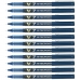 Boligrafo de tinta líquida Pilot V-7 Hi-Tecpoint Azul 0,5 mm (12 Unidades)
