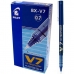 Šķidrās tintes pildspalva Pilot V-7 Hi-Tecpoint Zils 0,5 mm (12 gb.)