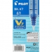 Liquid ink pen Pilot V-7 Hi-Tecpoint Blue 0,5 mm (12 Units)