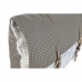 Cuscino Home ESPRIT Bianco Beige 50 x 10 x 30 cm