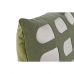 Poduszka Home ESPRIT Biały Kolor Zielony 45 x 10 x 45 cm