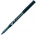 Ручка с жидкими чернилами Pilot V-7 Hi-Tecpoint Чёрный 0,5 mm (12 штук)