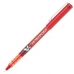 Ручка с жидкими чернилами Pilot V-5 Hi-Tecpoint Красный 0,3 mm (12 штук)