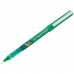 Ручка с жидкими чернилами Pilot V-7 Hi-Tecpoint Зеленый 0,5 mm (12 штук)