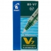 stylo à encre liquide Pilot V-7 Hi-Tecpoint Vert 0,5 mm (12 Unités)