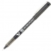 Pen med flydende blæk Pilot V-5 Hi-Tecpoint Sort 0,3 mm (12 enheder)