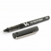 Ручка с жидкими чернилами Pilot V-5 Hi-Tecpoint Чёрный 0,3 mm (12 штук)
