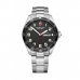 Pánské hodinky Victorinox V241849 Černý Stříbřitý