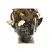Dekorativ figur Home ESPRIT Multifarvet Buste 26 x 18,50 x 37 cm 26 x 18,5 x 34 cm