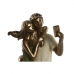 Figura Decorativa Home ESPRIT Verde Dourado 12 x 8,5 x 25,5 cm