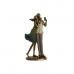 Dekorativ figur Home ESPRIT Grøn Gylden 12 x 8,5 x 25,5 cm