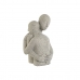 Okrasna Figura Home ESPRIT Bela Romantično Par 25,8 x 22,5 x 38,5 cm