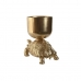 Kbelík na Led Home ESPRIT Zlatá Pryskyřice Tropické 33 x 22 x 34,5 cm