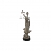 Dekorativ Figur Home ESPRIT Gyllen Sølv Neoklassisk 20 x 18,5 x 62 cm (2 enheter)