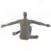 Deko-Figur Home ESPRIT Grau 57 x 19,5 x 26,8 cm