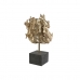 Dekorativní postava Home ESPRIT Černý Zlatá Hroch 33 x 21,5 x 45 cm