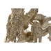 Figurka Dekoracyjna Home ESPRIT Złoty Lew 20 x 10,5 x 17,5 cm 29 x 13 x 25 cm (2 Sztuk)