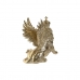 Dekoratiivkuju Home ESPRIT Kuldne Lõvi 20 x 10,5 x 17,5 cm 29 x 13 x 25 cm (2 Ühikut)