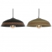 Lampa Sufitowa DKD Home Decor Brązowy Czarny Krem Metal 50 W 42 x 42 x 24 cm (2 Sztuk)