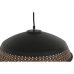 Lampa Sufitowa DKD Home Decor Brązowy Czarny Krem Metal 50 W 42 x 42 x 24 cm (2 Sztuk)
