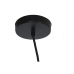 Lámpara de Techo DKD Home Decor Marrón Negro Crema Metal 50 W 42 x 42 x 24 cm (2 Unidades)