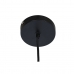 Mennyezeti Lámpa DKD Home Decor Barna Fekete Krémszín Fém 50 W 39 x 39 x 22 cm (2 egység)