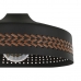 Lámpara de Techo DKD Home Decor Marrón Negro Crema Metal 50 W 35 x 35 x 20 cm (2 Unidades)