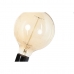 Galda lampa Home ESPRIT Melns Sveķi 50 W 220 V 35 x 21,7 x 29 cm