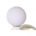 Podna svjetiljka Home ESPRIT Bijela zlatan Metal Smola 50 W 220 V 55 x 49 x 123 cm