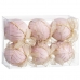 Ёлочные шарики Розовый Polyfoam Ткань 6 x 6 x 6 cm (6 штук)