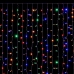 Guirlande lumineuse LED Multicouleur 12 W Noël
