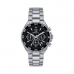 Horloge Heren Breil TW1947 Zwart Zilverkleurig