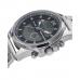 Pánske hodinky Mark Maddox HM0113-56 Striebristý