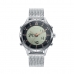 Мъжки часовник Mark Maddox HM1001-57 Сребрист (Ø 44 mm)