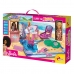 Playset Lisciani Giochi Barbie Surf & Sand 1 Pieza