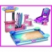 Playset Lisciani Giochi Barbie Surf & Sand 1 Tükid, osad