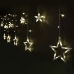 LED žibintai užuolaidoms Cálido Žvaigždės