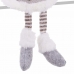 Christmas bauble Grey Multicolour Polyresin Sand Fabric Girl 12 x 9 x 53 cm