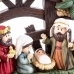 Christmas bauble Nativity/Bethlehem Multicolour Polyresin 21,2 x 5,7 x 16 cm (6 Pieces)