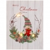 Картина Рождество Разноцветный Деревянный Полотно 30 x 40 x 1,8 cm